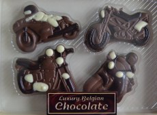 CHOKLAD MOTORCYKLAR
