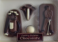 CHOKLADFIGURER GOLSSET