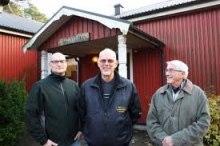 Johan Rietz, ordförande