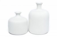Bottle Small / Large White