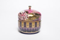 Tea Canister, Lady Pink