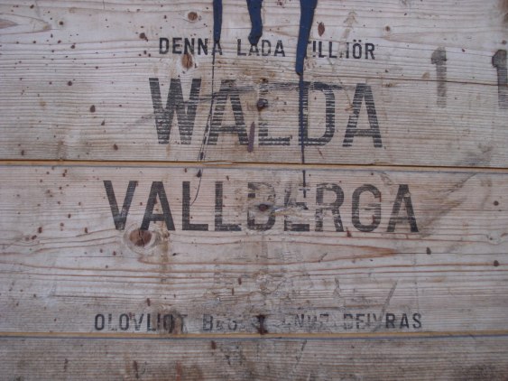 Ägglåda från förr...