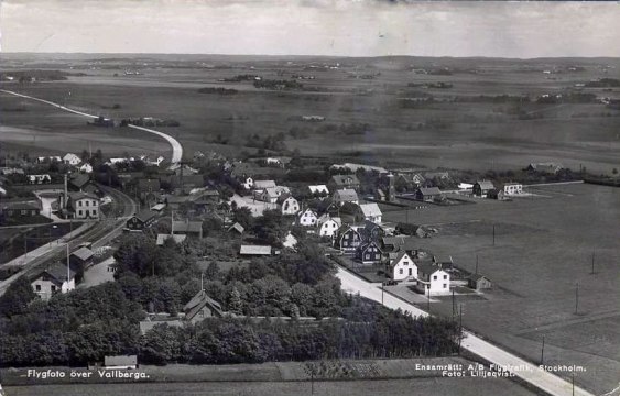 Vallberga före1950