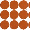 Tallyho Orange Bomull/Lin 50/50