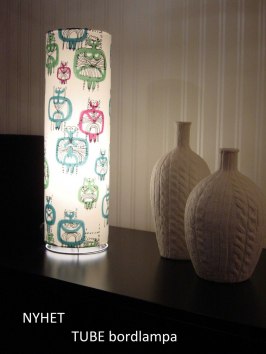 Tube i tyg Miranda Design Lisa Larsson