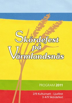 Programblad 2011