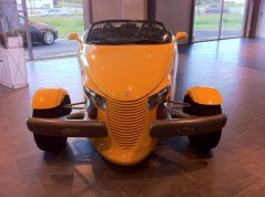 En häftig Plymouth Roadster