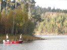 Gäddfiske Dalsland; Foto: Johan Postma
