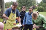 Vandringslunch vid Dalslands pilgrimsled; Foto: Johan Postma