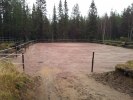 Ridbanan äntligen klar!