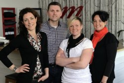 Susannah, Anders, Lena & Madeleine