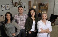 Emelie, Anders, Susannah & Lena