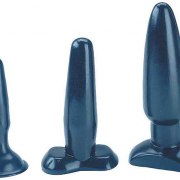Liquorice Dip Buttplugg
