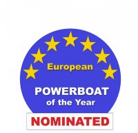 2011 our Catch 7.5wa was nominated European Powerboat of the Year