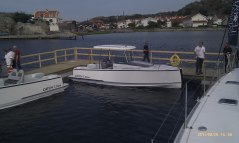 Wac vid bryggan i Ellös