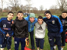 Saman, Rengber, Chaffis, Dejvid, Emin, Bairo