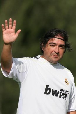 Real Madrid aj aj aj aj