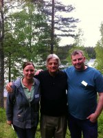 Fr. vänster: Mirre, Craig & Patrik