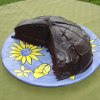 Black Devils Food Cake
