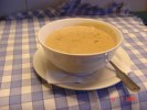 Trattkantarellsoppa