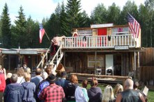 Old Trail town