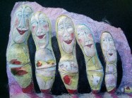 Babusjka  | 55 x 60 | 