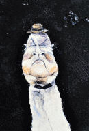 Karl för sin hatt | 53 x 39 | upplaga: 20