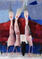 Mina Damer | 24 x 33 | upplaga: 50