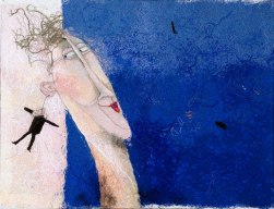 På kroken | 44 x 33 | upplaga: 20