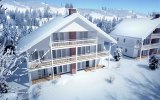 Fågelvy / Ski Lodge
