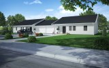 1 plan radhus