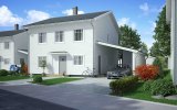 Fristående parhus