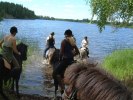 Svalka efter långtur