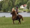 Turridning i herrgårdsmiljö och nära vattendrag