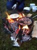 Matlagning i naturen