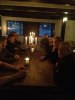Åter tillbaks på gården efter ritten- Gubbritt 19/11-2011