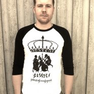 Men's bowling tee