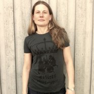 Women's dark tee