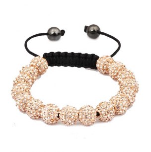 Swarovski armband luxury peach (flickvänsfavorit) 