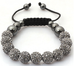 Swarovski armband - Silver