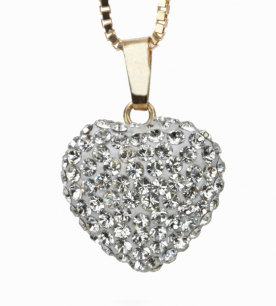 Swarovskihalsband 