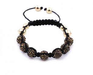 Himalaya Black Diamonds 24K ( 7 Rhinestones )