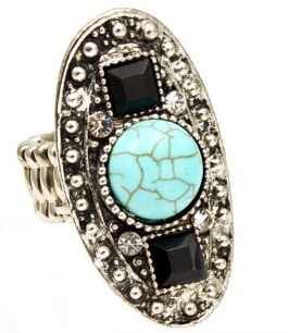 Turkosring silver 