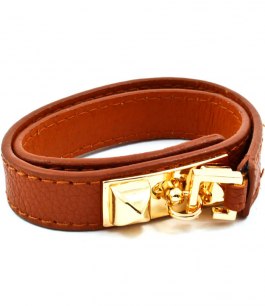 Armband Adore Coffe/Guld