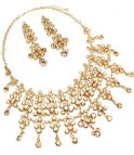 GOLD LUXURY MIDNIGHT NECKLACE