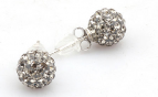 Swarovski örhängen Diamond 8 mm