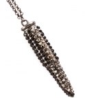 Black Diamond Bullet - halsband 