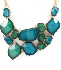 LUXURY STATEMENT DEEP BLUE NECKLACE