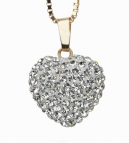 Swarovskihalsband 