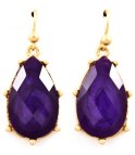 Örhängen Deep Purple Drops